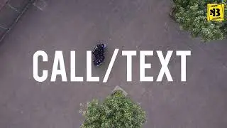 Children Playing Drone View | Shoot on DJI mini 2 |
