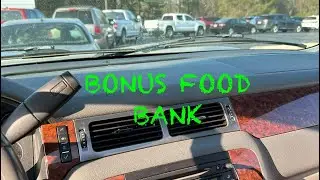 BONUS FOOD BANK HAUL!