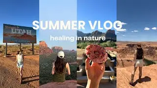 (Travel Vlog)｜best places to visit in Arizona🌵｜the best donuts I've ever had 🍩💘