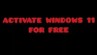 [Part 3] Activate Windows 11 for FREE 2022 using CMD | IT Series