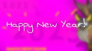 HAPPY NEW YEAR EVERYONE!!! ✨🥳