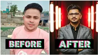 Turn Your Boring Selfies into Professional Portrait using AI for FREE in Mobile | Ai Photo Editing