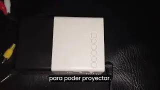 Tutorial del Mini Proyector Portátil