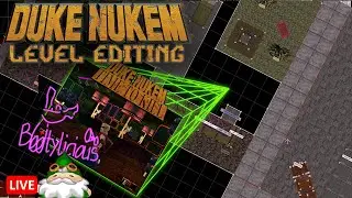 MAPSTER32: Bootylicious Level Editing Stream! From 3D to 2.5D