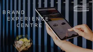 Испытайте удовольствие за рулем в Brand Experience Centre.