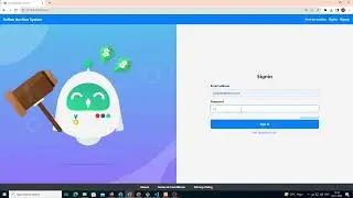 Online Auction System Using Python | Python Projects | Major Project