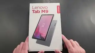 Lenovo Tab M9 Unboxing And Setup