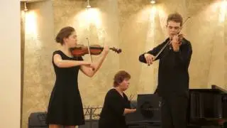 A. Vivaldi Concerto en ré mineur А. Вивальди Концерт ре минор RV 565 II и III чч