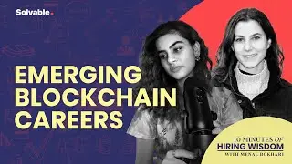 Blockchain Career Options- The Crypto space is fairly new and evolving | Solvable Jobs