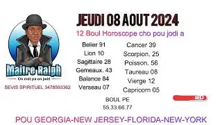 12 BOUL HOROSCOPE AK TOUT KWA MAJIK POUW FE MARYAJ