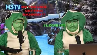 Ethan Klein LOVES getting BANNED