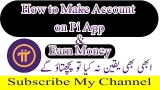 How to Create account on Pi? (Urdu/Hindi)