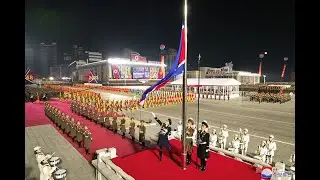 DPRK Anthem |애국가 | Epic Version Performed 75th Founding Anniversary of KPA​ 2023|เพลงชาติเกาหลีเหนือ