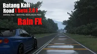 Assetto Corsa | Batang Kali - Genting Highlands Pass ( Beta 2.0) RAIN FX