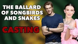 Casting Actors For The Hunger Games Prequel Film