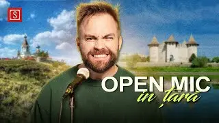 OPEN MIC ÎN ȚARĂ