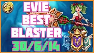 EVIE IS THE BEST BLASTER | Pro Ranked Gameplay ft. Hiro