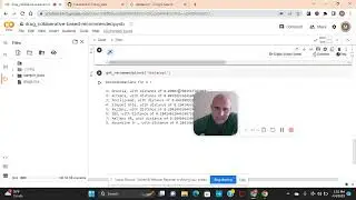 How to build an drug name collaberative filtering  recommendation system using KNN and this dataset