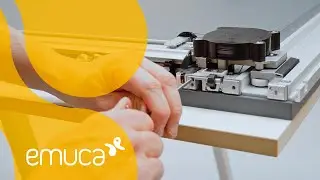 How to install a Concepta3 sliding system - Emuca