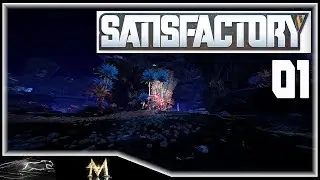 Satisfactory Rocky Desert Map - Episode 1 - Hub Completion
