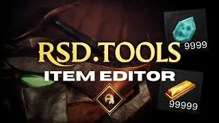 RSD.Tools - How to use the Item Editor
