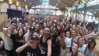 Workshop ALLin Dance Crew @ Salon de la danse 