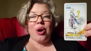 Tuesday Card: Knight of Cups