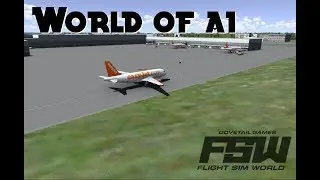 [FSW] Ai traffic for Flight Sim World .