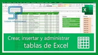 🚀 Cómo Crear TABLAS OFICIALES de Excel y sus VENTAJAS