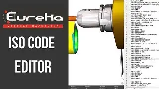 Simulate and fix G-Code programs with Eureka Virtual Machining