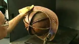 Каска пожарного: как это работает?
