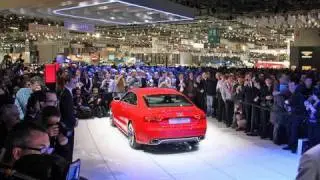 Audi RS5 | 2010 Geneva Auto Show | Edmunds.com