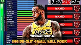 THIS IS MY BEST ALL AROUND BULD IN NBA 2K25!!!