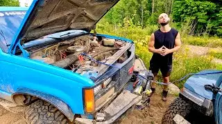 Andrew Tate Fixed Our Rig And Saved Us In The Middle Of Nowhere!