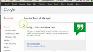 How to Set Up Google Inactive Manager to Manage Your Email After You Die