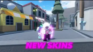 [AUT] NEW SKINS SHOWCASE