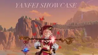 Yanfei C6 triple crowned showcase
