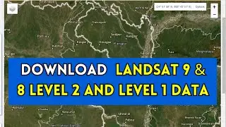 How To Download Landsat 9 & Landsat 8 Level 1 & 2 Image  Free!!
