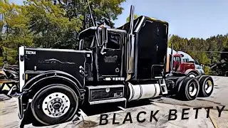 1989 Marmon, Black Betty Saga Continues.