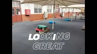 Ugly Bitumen Transformed Into Playspace