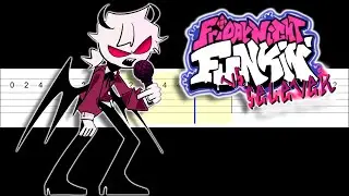 Friday Night Funkin - VS Selever - Attack (Easy Guitar Tabs Tutorial)