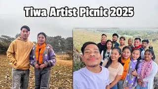 Tiwa Artist Picnic 2025 ❤️🥀🔥// Bijoy Amsi