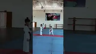 тренировки по тхэквондо 