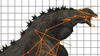 [Dc2] Godzilla Minus One walking test