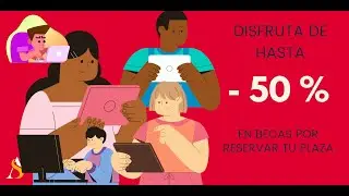 Aucal ofrece becas de hasta 50% descuento