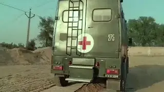 Combat Medical Support Training by Indian Army Medical Corps (AMC)