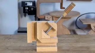 DIY Making a super accurate corner clamp from scrap plywood