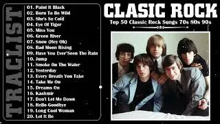 Top 50 Classic Rock Songs 70s 80s 90s - Best Classic Rock 70s 80s 90s