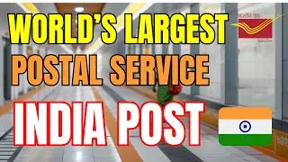 India Post: The World's Largest Postal Service You Didn't Know About