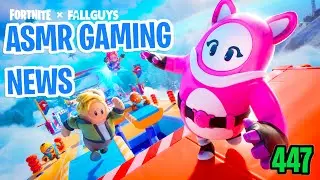 ASMR Gaming News Fortnite D23, Fall Guys, Call of Duty Black Ops 6, Castlevania DbD + more (447)